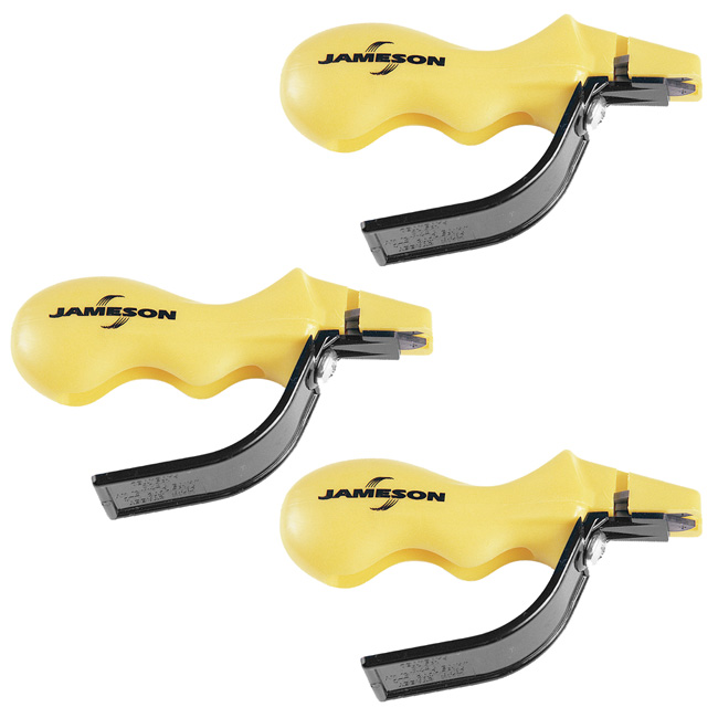Jameson Scissor and Knife Sharpener (3-pack) from GME Supply