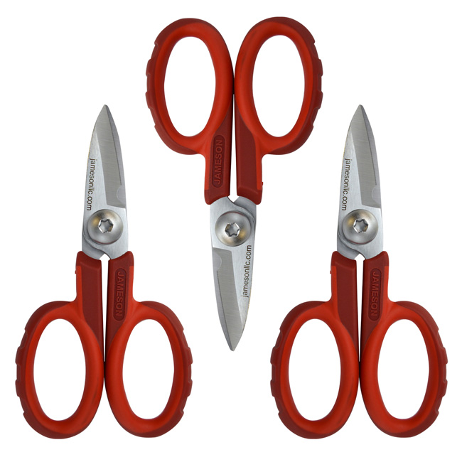 Jameson Fiber Optic Shears (3-pack) from GME Supply