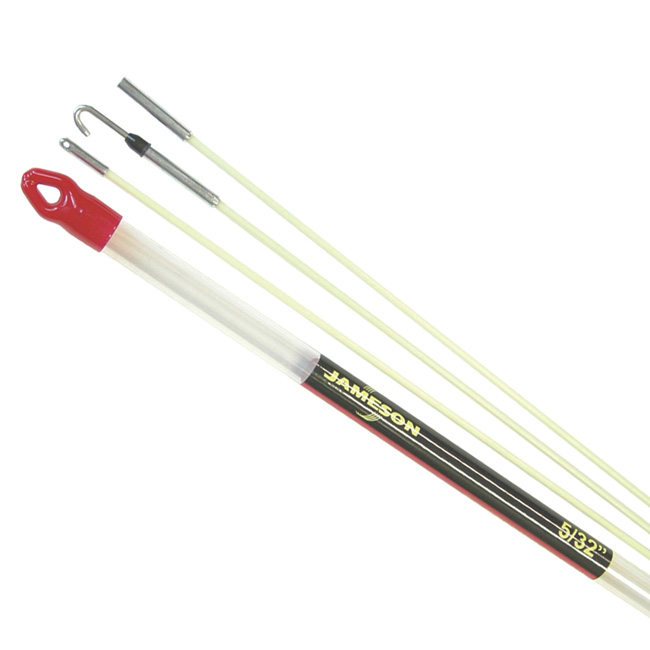 Jameson Fiberglass Glow Fish Rod 5/32 Inch Diameter Kit from GME Supply