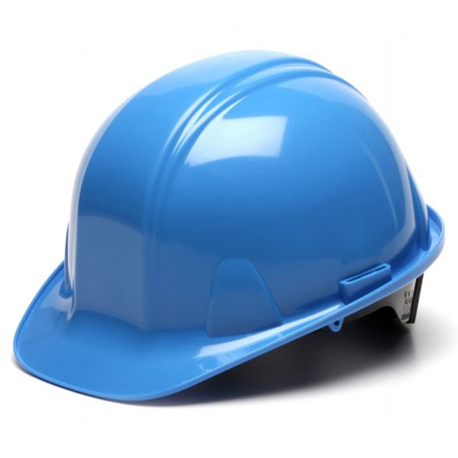 Pyramex SL Series Cap Style Hard Hat with 4 Point Ratchet Suspension from GME Supply