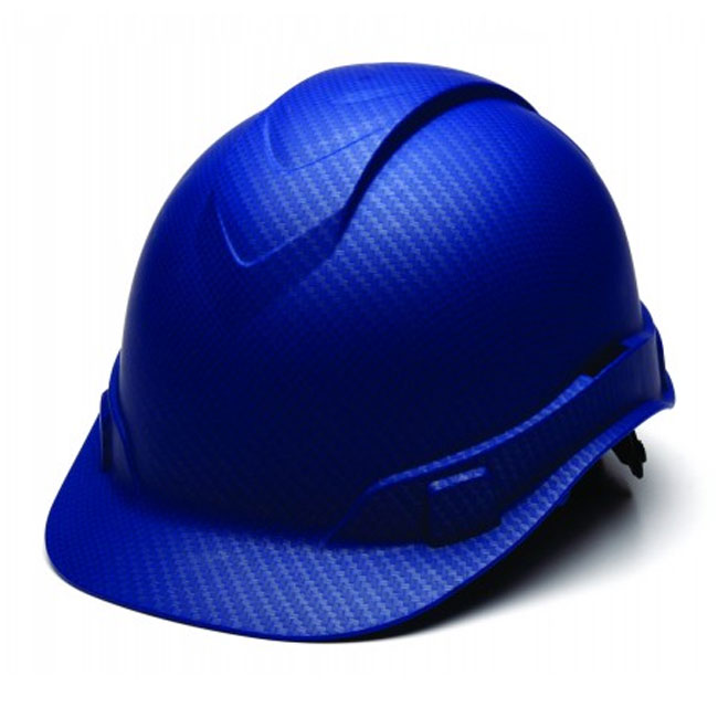 Pyramex Ridgeline Cap Style Hard Hat with 4 Point Ratchet Suspension from GME Supply