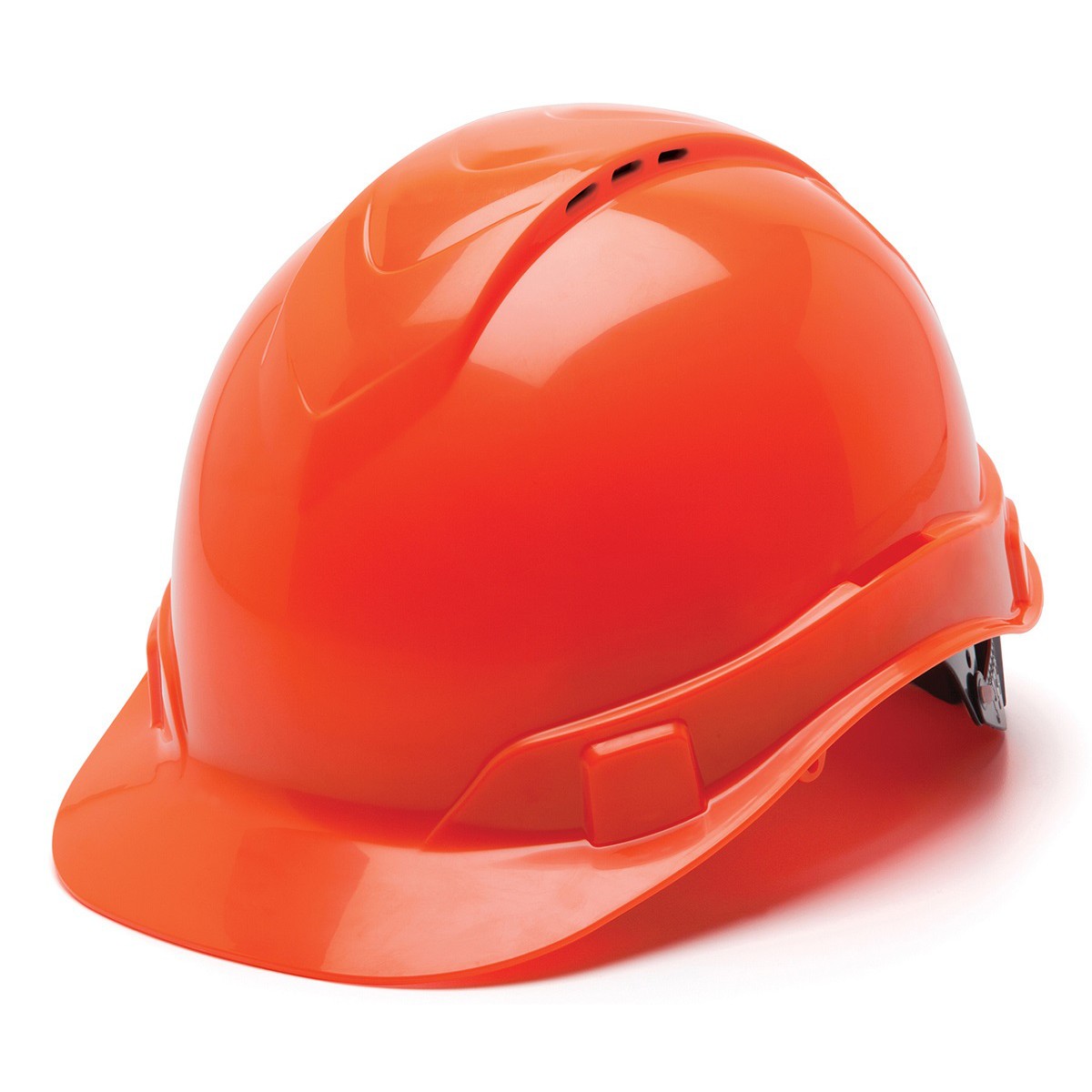 Pyramex Ridgeline Vented Cap Style Hard Hat with 4 Point