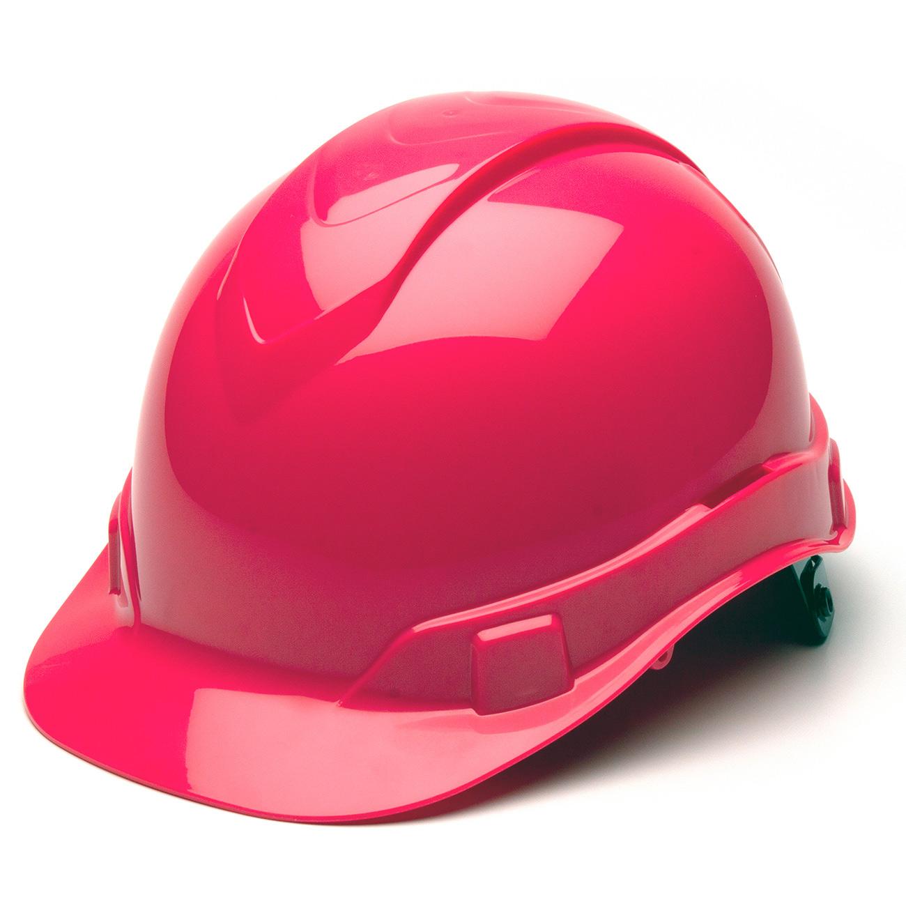 Pyramex Ridgeline Cap Style Hard Hat with 4 Point Ratchet Suspension from GME Supply