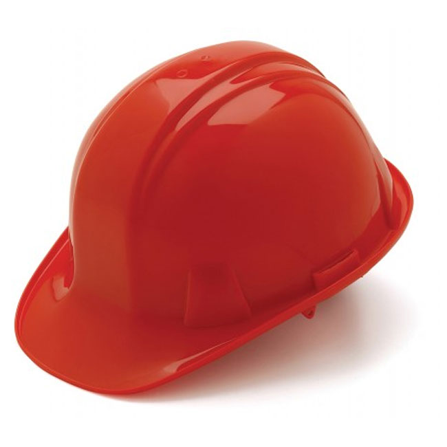 Pyramex SL Series Cap Style Hard Hat with 4 Point Ratchet Suspension from GME Supply