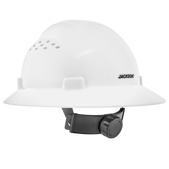 Jackson Safety Advantage Vented Full Brim Hard Hat from GME Supply