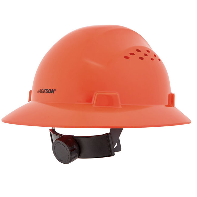 Jackson Safety Advantage Vented Full Brim Hard Hat from GME Supply