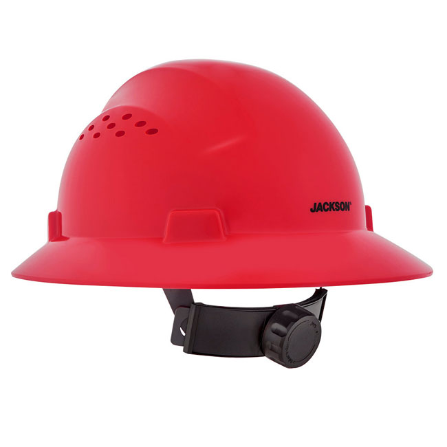 Jackson Safety Advantage Vented Full Brim Hard Hat from GME Supply
