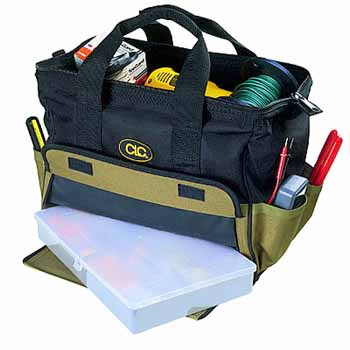 CLC Tool Bag with Tray from GME Supply