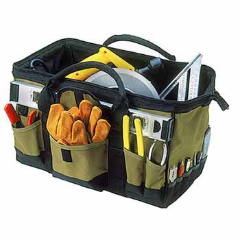 CLC 18 Inch MegaMouth Tool Bag from GME Supply