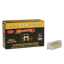 Arrow Fasteners Clear T59 Staple from GME Supply