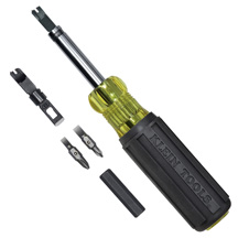 Klein Tools VDV001-081 Punchdown Screwdriver Multi-Tool from GME Supply
