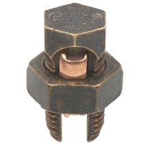 Senior Industries Split-bolt (#4) Ground Connector from GME Supply