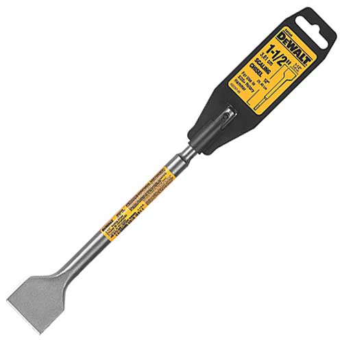 DeWALT SDS-Plus 10 Inch Scaling Chisel from GME Supply