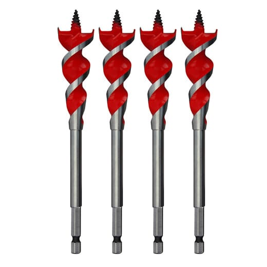 Milwaukee Electric Tool Wood Bit Set (4 piece)