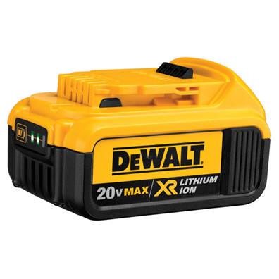 DeWALT 20V MAX Premium XR Lithium-Ion Battery from GME Supply