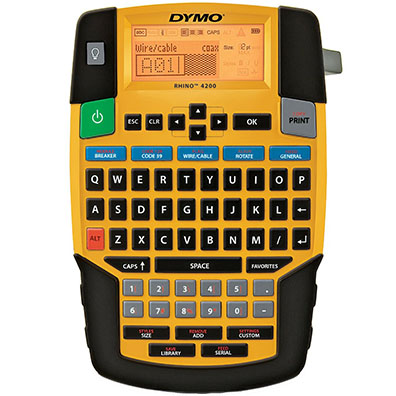 Dymo RHINO 4200 Industrial Label Maker from GME Supply