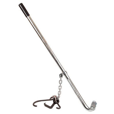 GMP Utility Manhole Cover Lifter with Multiple Hooks from GME Supply