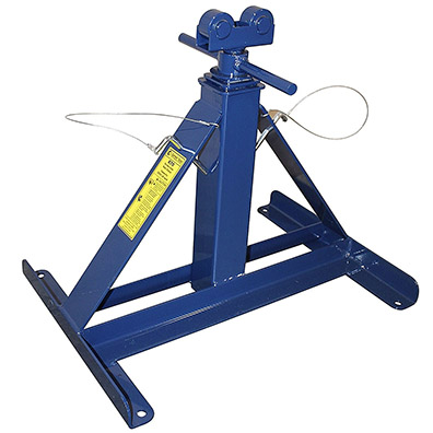 Current Tool 670 Medium Screw Type Reel Stand from GME Supply
