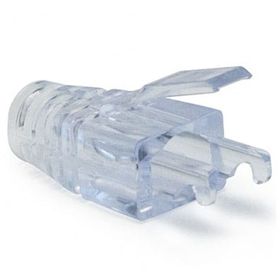 Platinum Strain Relief for EZ-RJ45 / CAT5e (pack of 100) from GME Supply