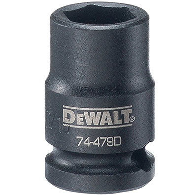 DeWALT Impact 7/16 Inch Socket 3/8 Inch Drive from GME Supply