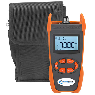 Eagle Point Fiber Optical Power Meter from GME Supply