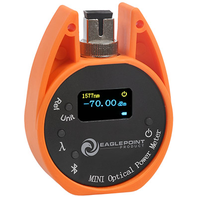 Eagle Point Product Compact Fiber Optic Power Meter from GME Supply