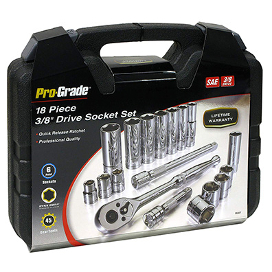 Allied International 18-pc Socket Set (SAE) from GME Supply