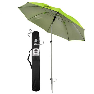 Ergodyne SHAX 6100 Lightweight Industrial Umbrella from GME Supply
