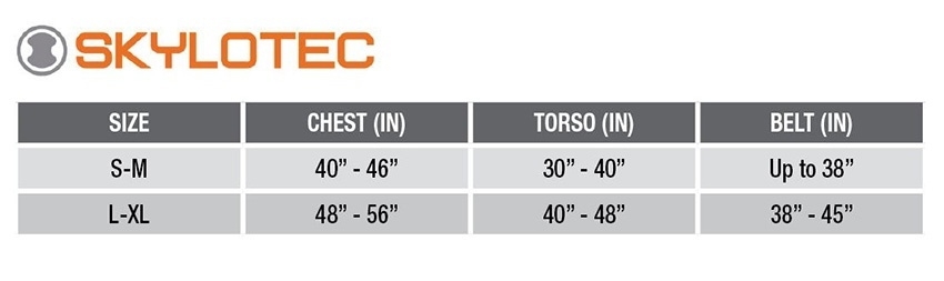 3m Respirator Size Chart